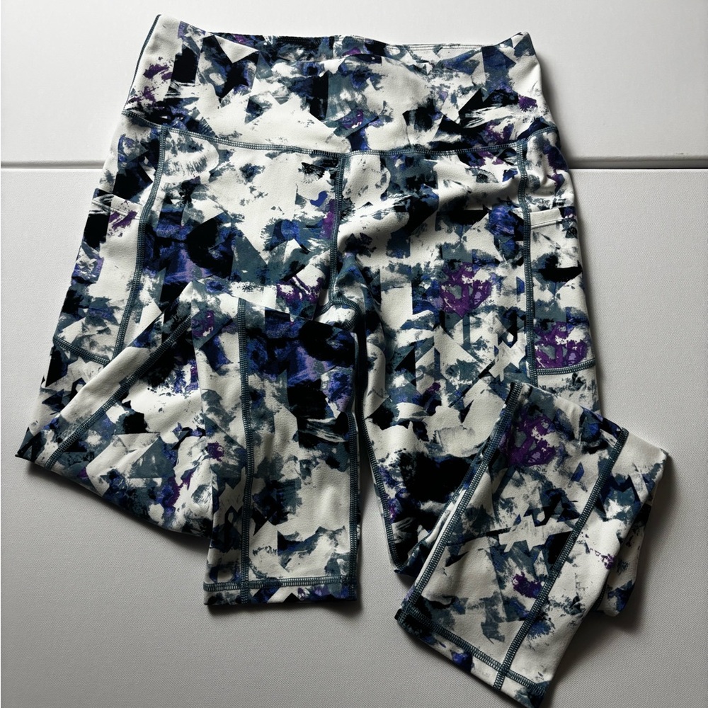 LUGA XXL Colorful Patterned Leggings
